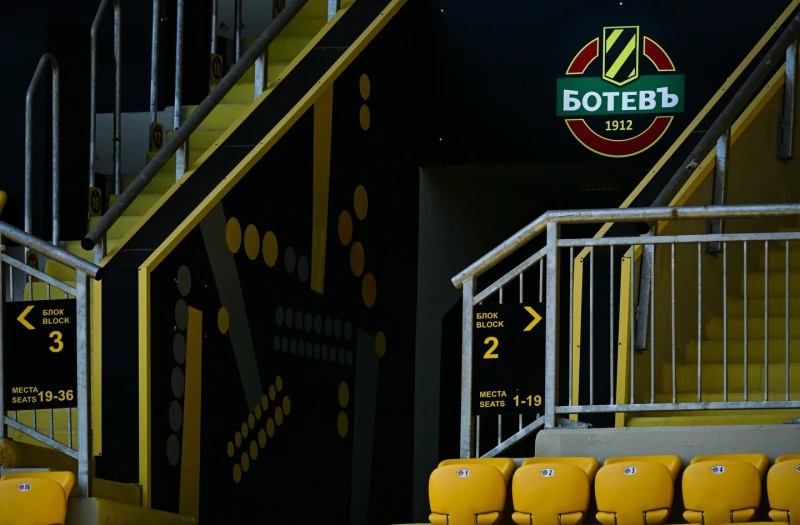 Стартовите състави на Ботев Пловдив и Ботев Враца