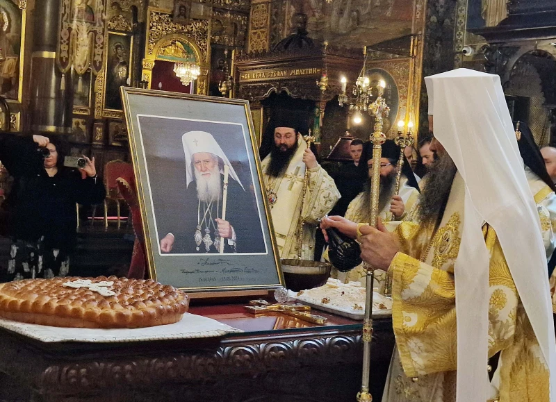 Патриарх Даниил: Патриарх Неофит се отличаваше с дълбока, искрена вяра в Бога