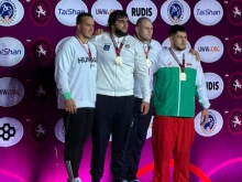 Алан Дзабиев спечели бронзов медал на Европейското първенство по борба до 23 години