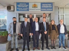 Делян Пеевски поведе листата на ДПС в Благоевград
