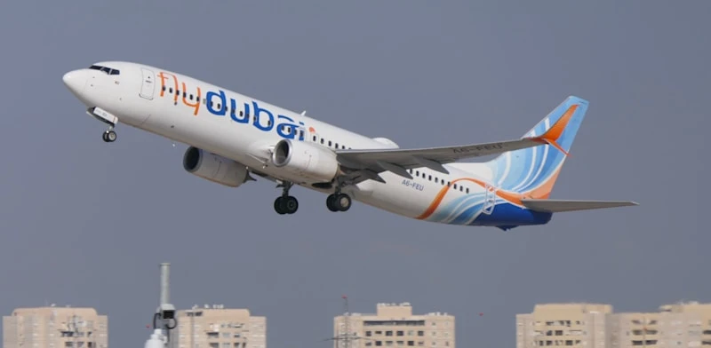 Flydubai спира полетите до Израел до 30 април