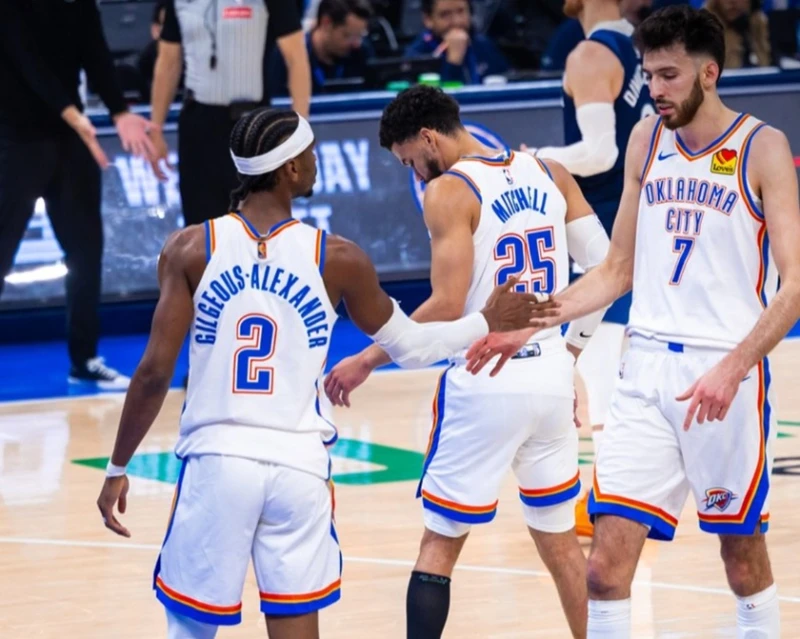 Оклахома с осма поредна победа в NBA
