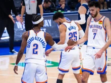 Оклахома с осма поредна победа в NBA