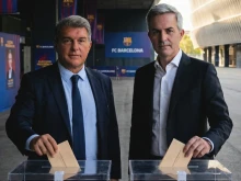 Жоан Лапорта започна празненствата