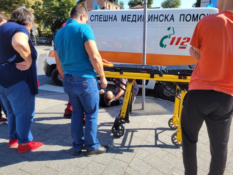 Жена е блъснала детето до училище в Пловдив