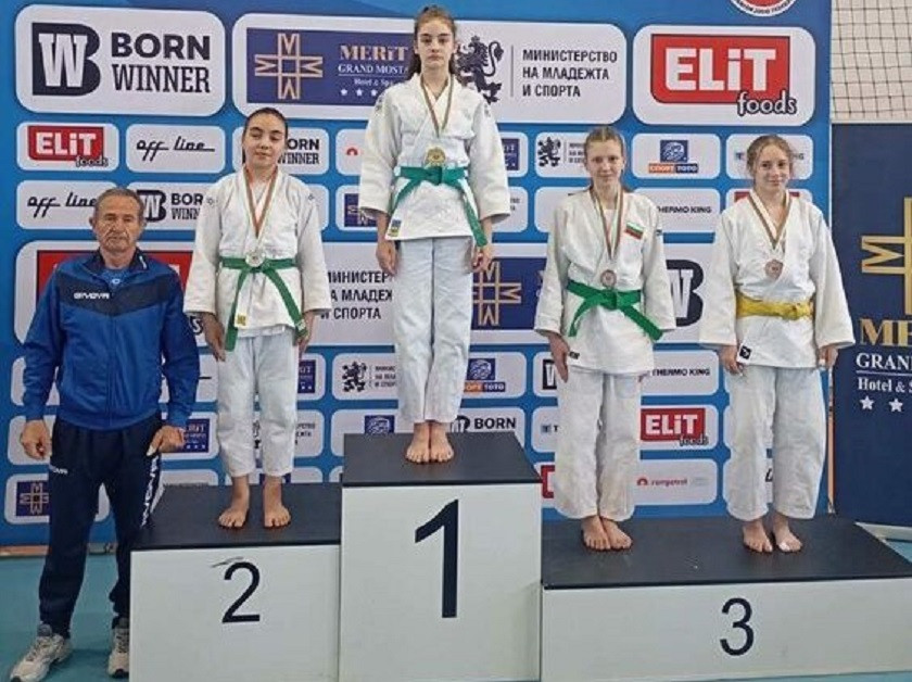 Анастасия Балушева от Спортен клуб по джудо – Неделино спечели