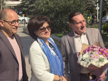 Цвета Караянчева е водачът на листата на ГЕРБ за Пловдив област