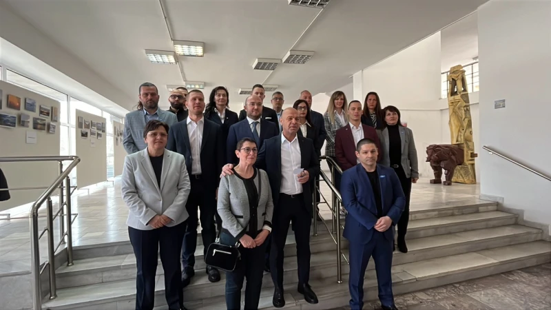 ГЕРБ-СДС регистрира листата си с кандидати за народни представители от Пловдив-град