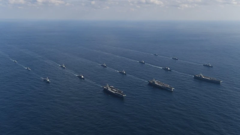 Иран заплаши съоръжения на американския флот в Червено море