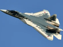 Два изтребителя Су-57 са забелязани в небето над Алжир