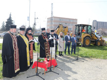 Първа копка постави началото на реконструкцията на бул. "Славянски" в Стара Загора