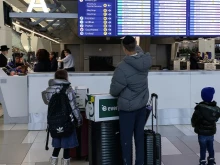 Над 1800 полета в САЩ са отменени заради силна буря