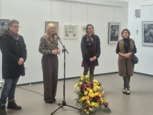 Откриха изложба с графики по стихове на Христо Фотев