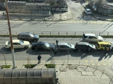 Верижна катастрофа на бул. "Тодор Александров" в София, има задръстване