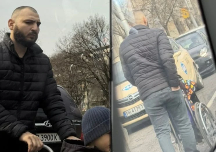 В Пловдив мъж използва дете в инвалидна количка за просия