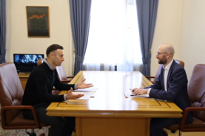 Георги Клисурски и Димитър Бербатов: По-активна държавна подкрепа за спорта и младежите чрез данъчни стимули