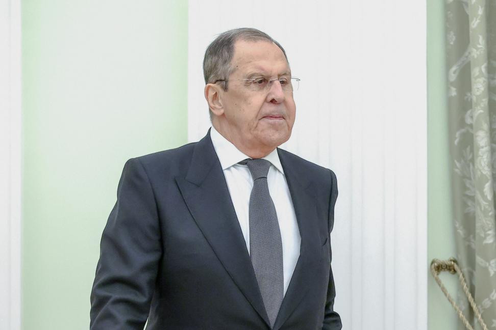 Руският външен министър Сергей Лавров заяви днес че Европейският съюз