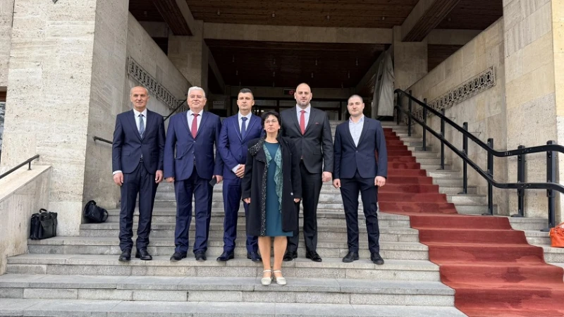 Петър Стойчев е водач на листата на коалиция "Прогресивна България" за област Смолян