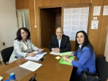 "Възраждане" бяха едни от първите, които регистрираха листата си във Велико Търново