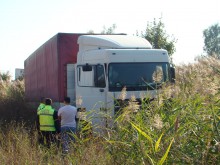 Водач на ТИР загина край Пловдив