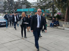 Илин Димитров представи листата на "Прогресивна България" във Варна
