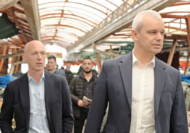 Костадинов водач на листата на "Възраждане" във Варна, ето останалите