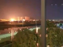 Масирана атака с дронове срещу посолството на САЩ в Багдад