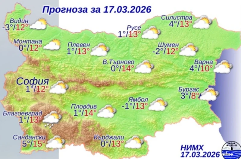 Времето се разваля