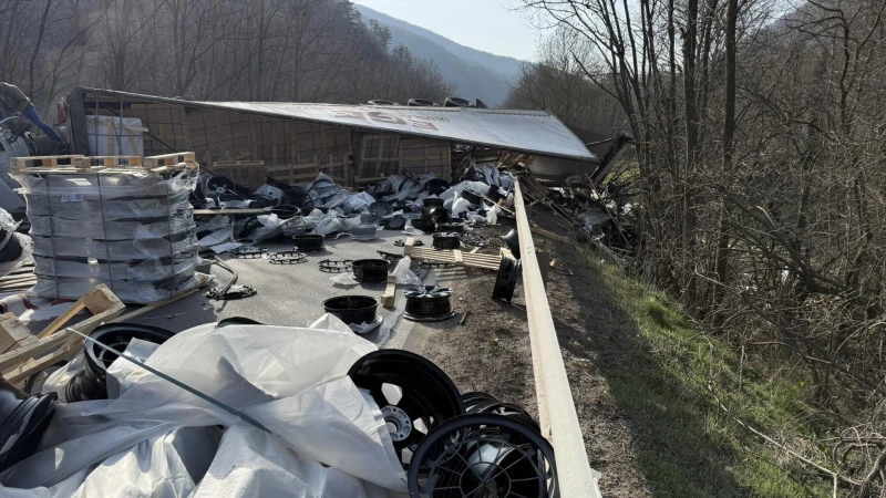 Има пострадал при катастрофата на Прохода на Републиката
