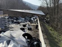 Има пострадал при катастрофата на Прохода на Републиката