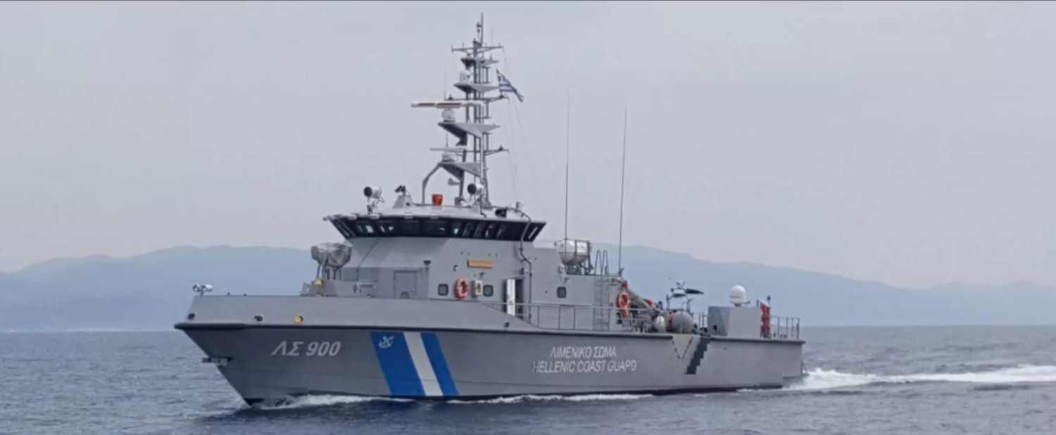 В близост до гръцкия остров Мегисти в Егейско море потъна