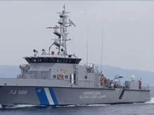 Кораб на Frontex потъна край гръцките брегове, има ранени