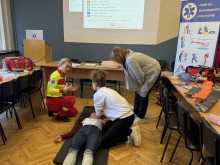 За първи път в Бургас: Учители тренираха спасяване на животи
