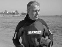 Почина варненският водолаз и подводен фотограф Любомир Клисуров