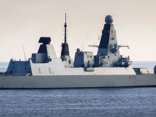 BBC: HMS Dragon е видян в Гибралтар на път за Кипър