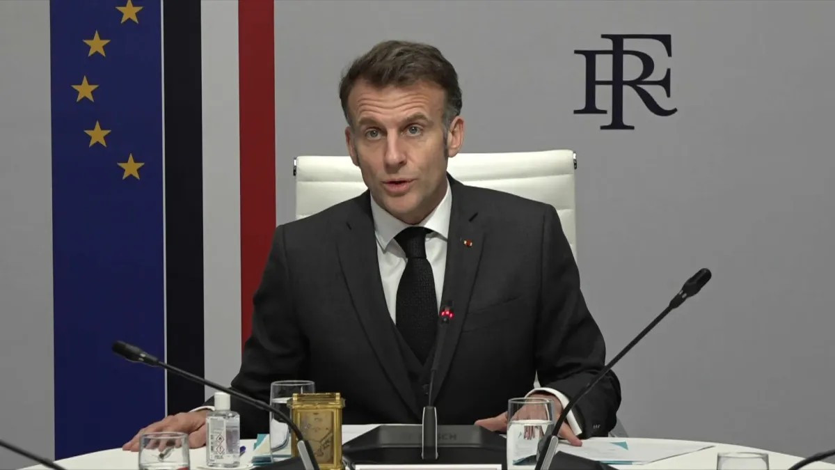 Френският президент Еманюел Макрон заяви че Франция никога няма да
