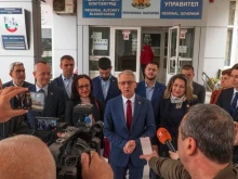 Бившият премиер Николай Денков е водач на листата на ПП-ДБ в Пиринско