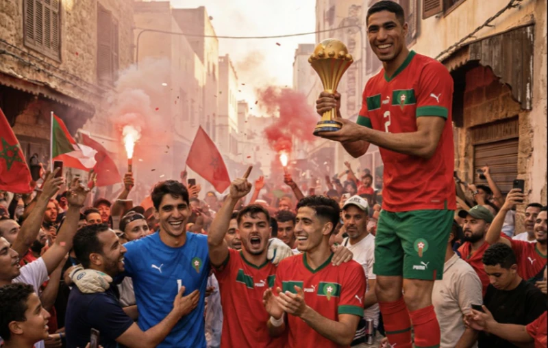Два месеца по-късно Мароко бе обявен за служебен шампион в AFCON