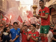 Два месеца по-късно Мароко бе обявен за служебен шампион в AFCON