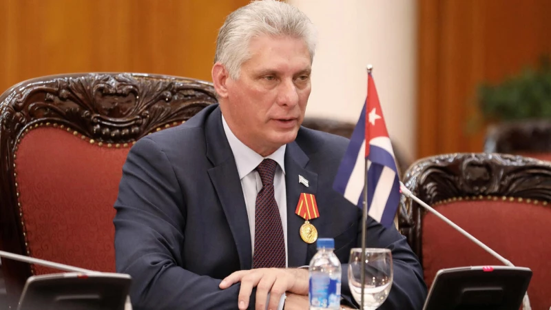 Президентът на Куба обяви готовност за съпротива в случай на нападение от страна на САЩ