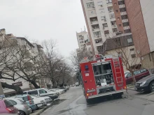Комин се запали в жилищен блок в Стара Загора, няма пострадали