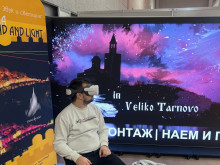 С уникални VR очила туристите на Велико Търново ще могат да се потопят в миналото на града