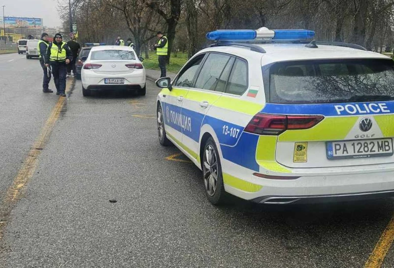 Мощна полицейска операция в Южна България