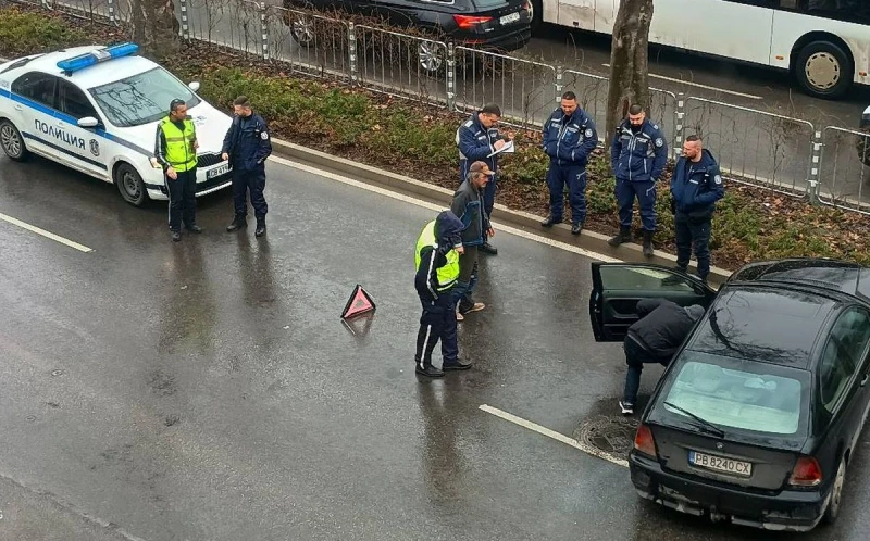Инцидент на улица в Пловдив, изпратиха много полиция