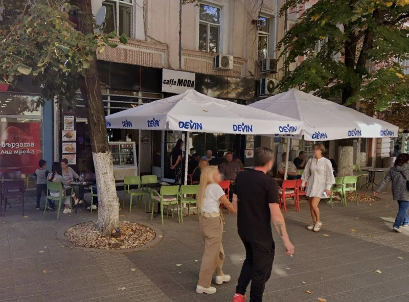 Кафене на Главната попадна в неприятен списък