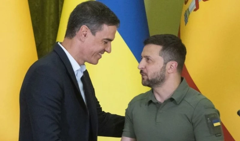 Испания дава на Украйна един милиард евро