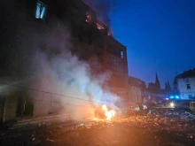 Русия атакува главния щаб на СБУ в Лвов с дрон