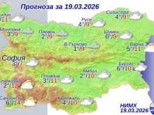 Неприятно време днес: Вятър и облаци в цялата страна