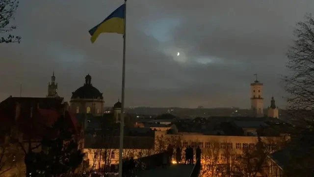 Дрон удари Главната дирекция на СБУ във Лвовска област