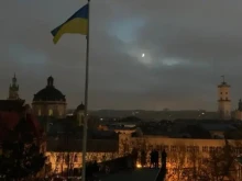 Дрон удари Главната дирекция на СБУ във Лвовска област